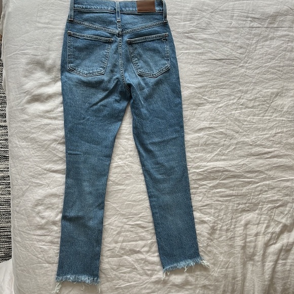 Madewell Perfect Vintage Jeans in Ainsworth wash sz. 25 - Picture 3 of 5